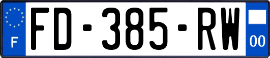 FD-385-RW