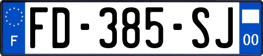 FD-385-SJ