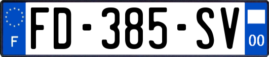 FD-385-SV