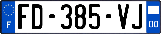 FD-385-VJ