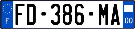 FD-386-MA