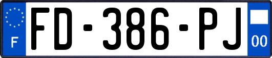 FD-386-PJ