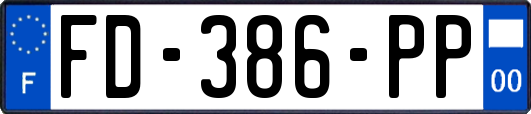 FD-386-PP