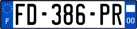 FD-386-PR