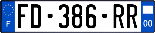 FD-386-RR