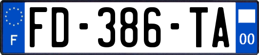 FD-386-TA