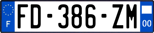 FD-386-ZM