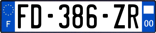 FD-386-ZR