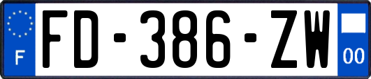 FD-386-ZW