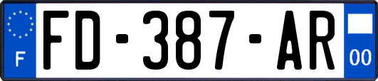 FD-387-AR