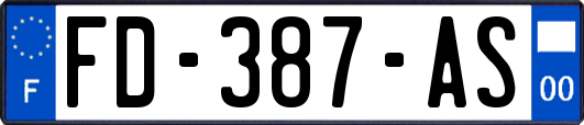 FD-387-AS