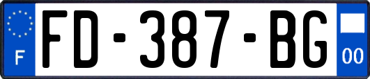 FD-387-BG