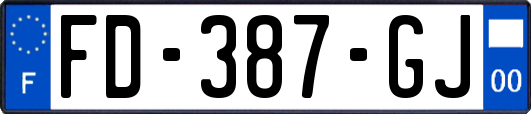 FD-387-GJ