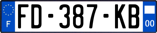 FD-387-KB