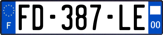 FD-387-LE