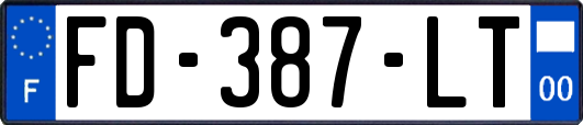 FD-387-LT