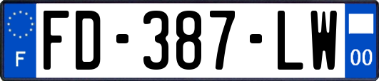 FD-387-LW