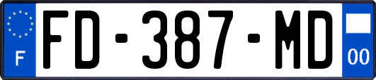 FD-387-MD