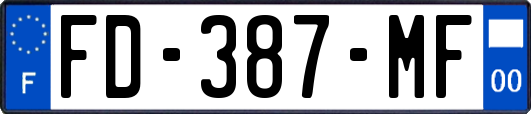 FD-387-MF