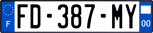 FD-387-MY