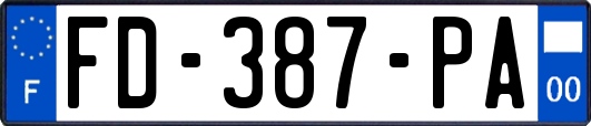FD-387-PA