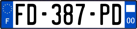 FD-387-PD