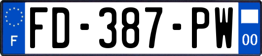 FD-387-PW
