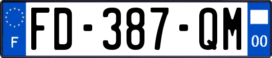 FD-387-QM