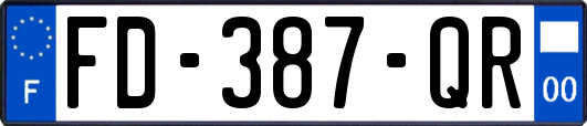 FD-387-QR