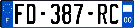 FD-387-RC