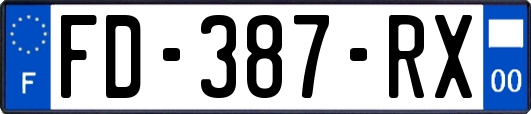FD-387-RX