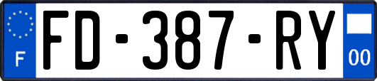 FD-387-RY