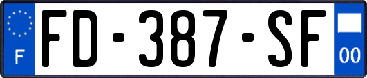 FD-387-SF