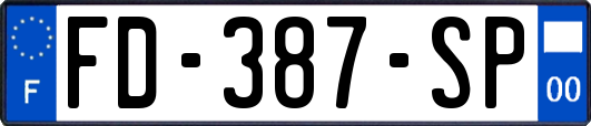 FD-387-SP