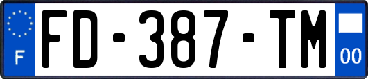 FD-387-TM