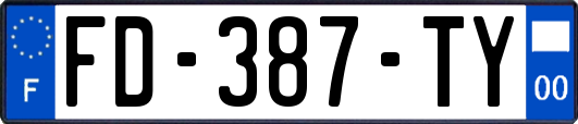 FD-387-TY