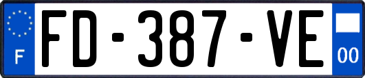 FD-387-VE