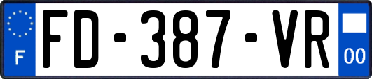 FD-387-VR