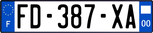 FD-387-XA