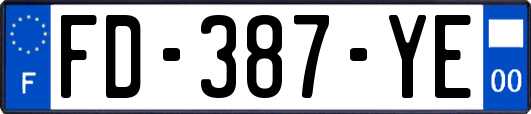 FD-387-YE