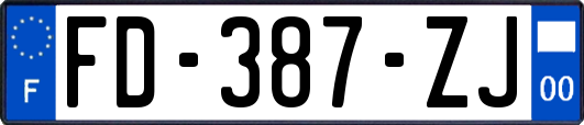 FD-387-ZJ