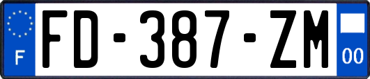 FD-387-ZM