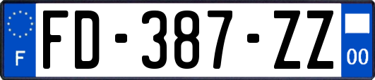 FD-387-ZZ