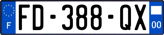 FD-388-QX