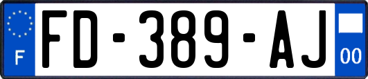 FD-389-AJ