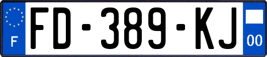 FD-389-KJ