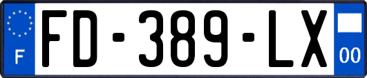 FD-389-LX