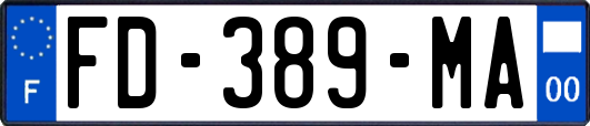 FD-389-MA