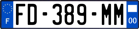 FD-389-MM