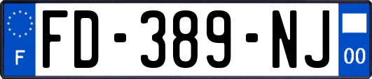 FD-389-NJ
